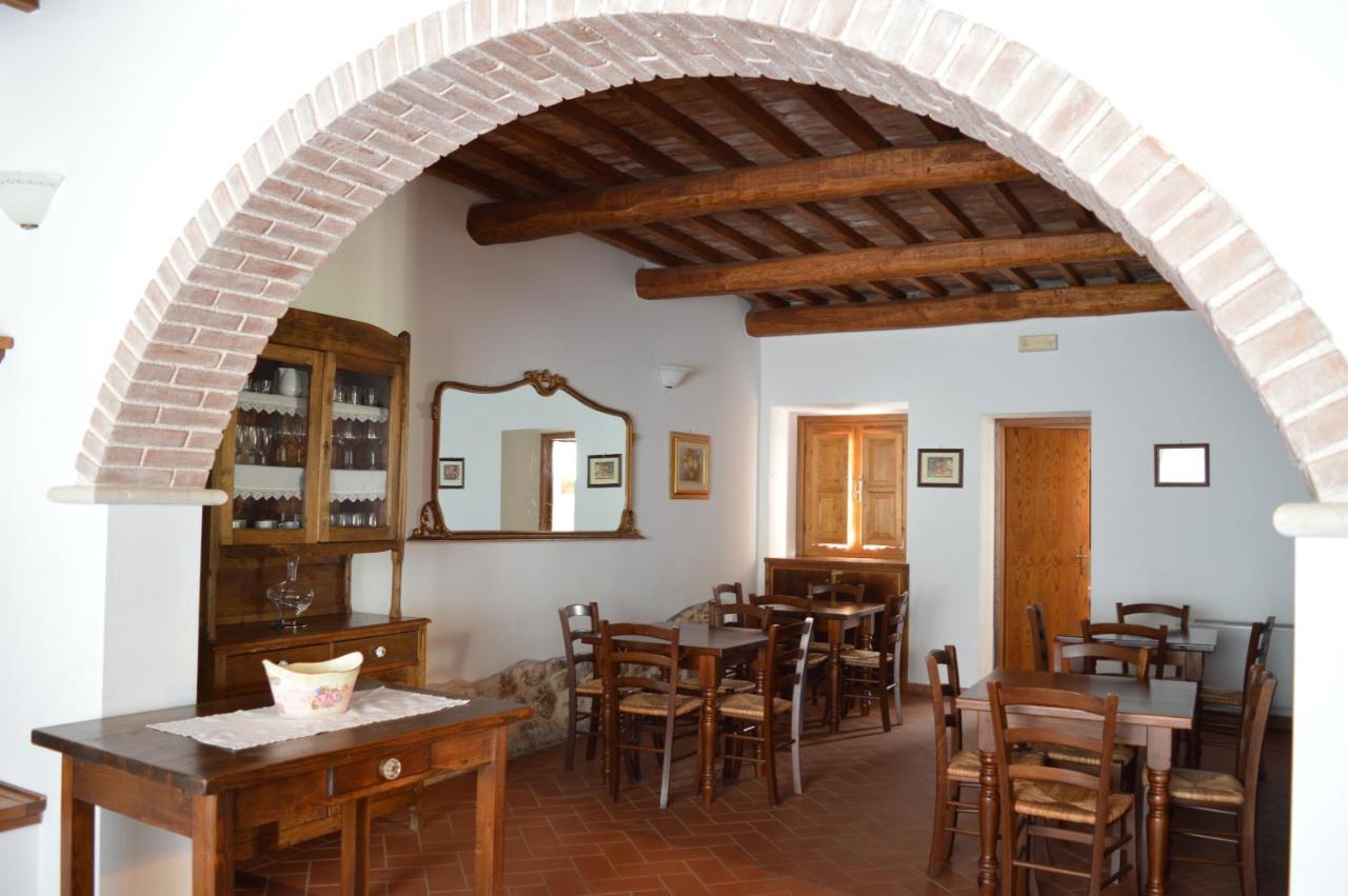Villa Agriturismo Il Saragiolo Montemerano Exterior foto