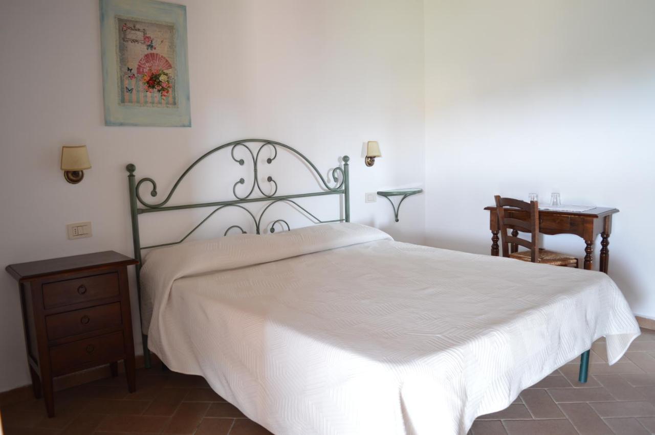 Villa Agriturismo Il Saragiolo Montemerano Exterior foto
