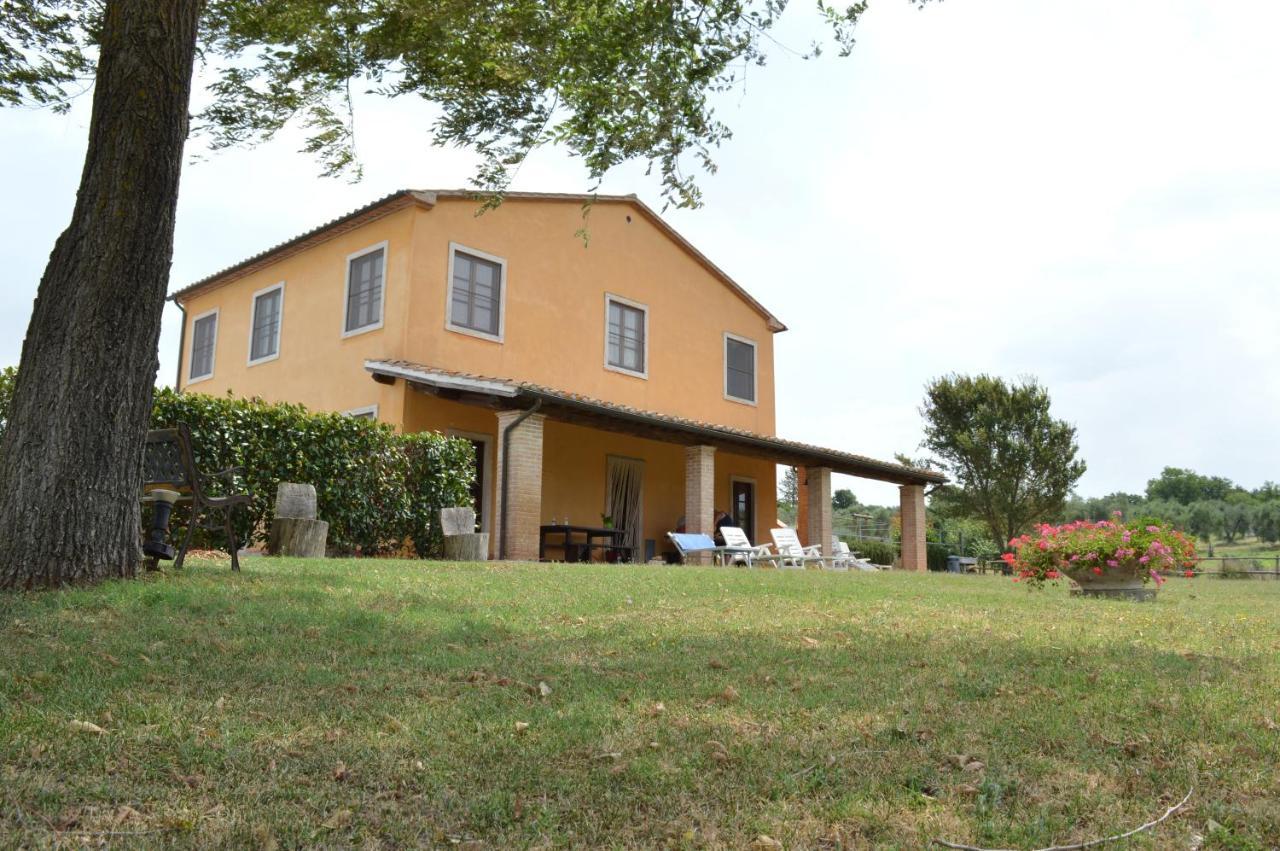 Villa Agriturismo Il Saragiolo Montemerano Exterior foto