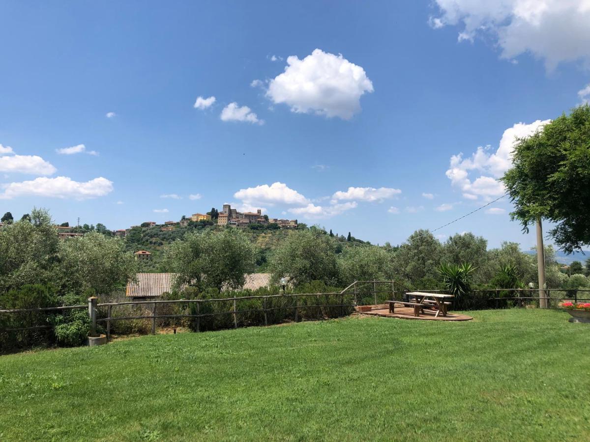 Villa Agriturismo Il Saragiolo Montemerano Exterior foto