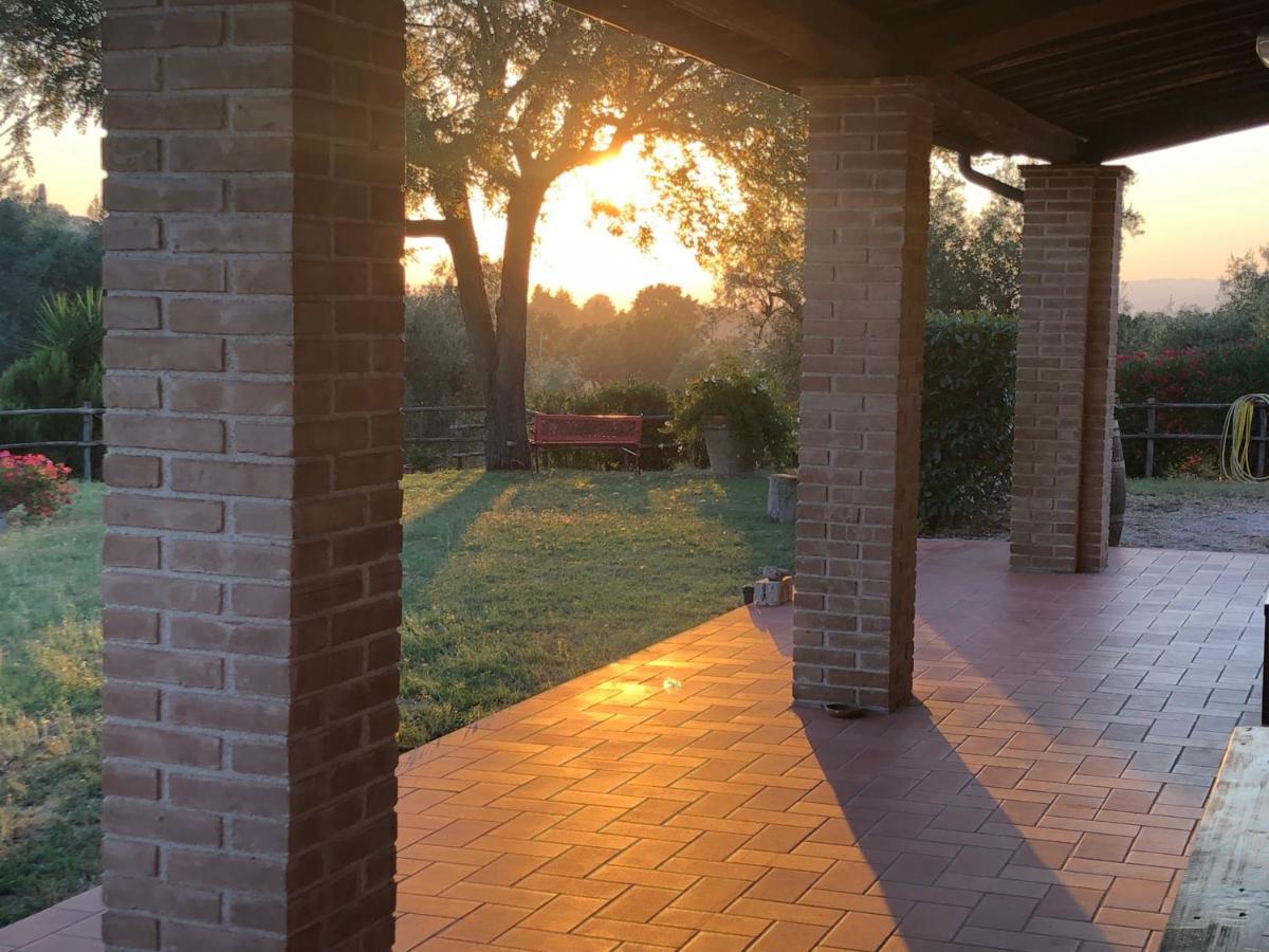 Villa Agriturismo Il Saragiolo Montemerano Exterior foto