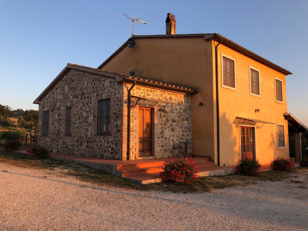 Villa Agriturismo Il Saragiolo Montemerano Exterior foto